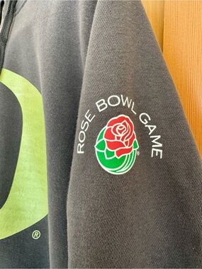 Rose Bowl 2020 Game Oregon Ducks Football Hoodie - Team Issue